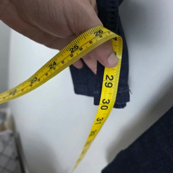 Paige Federal Men's Jeans Size 36 Dark Wash Denim Made in USA - Picture 9 of 9